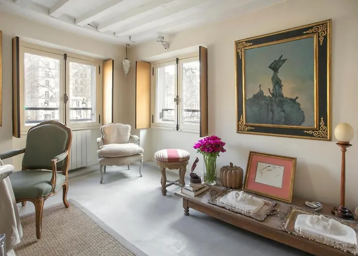 Apartman Timbaud - Canal St Martin *