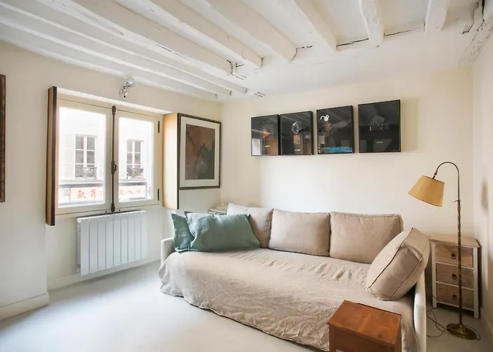 Timbaud - Canal St Martin Apartman