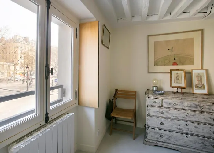 Apartman Timbaud - Canal St Martin Párizs