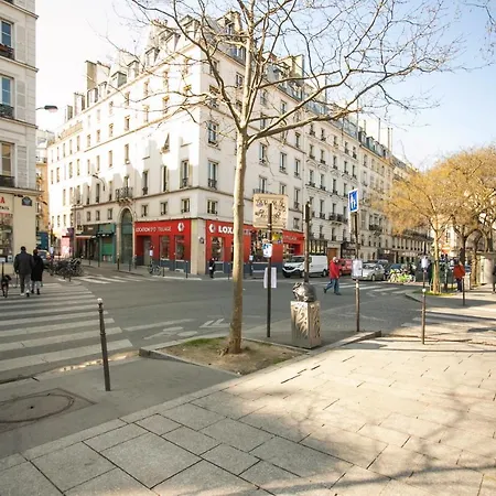 Timbaud - Canal St Martin Apartment Paris
